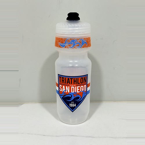 TCSD Specialized 24oz Water Bottle - 2026 Clear Cap