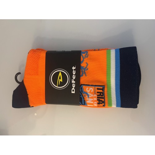 TCSD DeFeet Crew Sock
