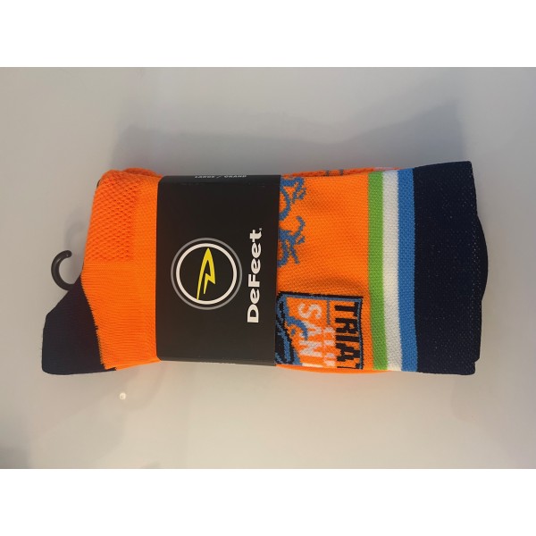TCSD DeFeet Crew Sock