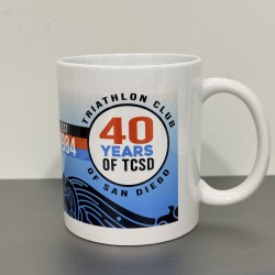 TCSD 40th Anniversary Mug