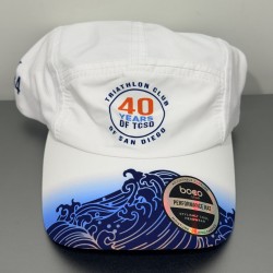 TCSD 40th Anniversary Boco Run Hat