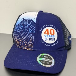 TCSD 40th Anniversary Boco Trucker Hat