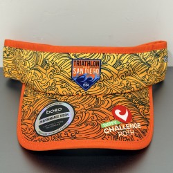TCSD Boco Run Visor - Challenge Roth